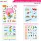 Jolly Kids Clever Beaver Ages 6-7 Years Fun Learning Activities Workbooks Set of 4| English-Maths-EVS-Good Habit-Logical Reasoning - Swadesiicart