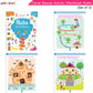 Jolly Kids Clever Beaver Ages 6-7 Years Fun Learning Activities Workbooks Set of 4| English-Maths-EVS-Good Habit-Logical Reasoning - Swadesiicart