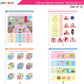 Jolly Kids Clever Beaver Ages 6-7 Years Fun Learning Activities Workbooks Set of 4| English-Maths-EVS-Good Habit-Logical Reasoning - Swadesiicart