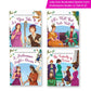 Shakespeare for Young Minds: Jolly Kids' Illustrated Stories A Combo Set of 4 Ages 6-12 Years - Swadesiicart