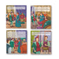 Shakespeare for Young Minds: Jolly Kids' Illustrated Stories A Combo Set of 4 Ages 6-12 Years - Swadesiicart