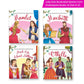 Shakespeare for Young Minds: Jolly Kids' Illustrated Stories B Combo Set of 4 Ages 6-12 Years | Hamlet, Macbeth, Much Ado About Nothing, Othello - Swadesiicart