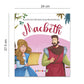 Shakespeare for Young Minds: Jolly Kids' Illustrated Stories B Combo Set of 4 Ages 6-12 Years | Hamlet, Macbeth, Much Ado About Nothing, Othello - Swadesiicart