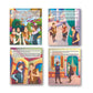 Shakespeare for Young Minds: Jolly Kids' Illustrated Stories B Combo Set of 4 Ages 6-12 Years | Hamlet, Macbeth, Much Ado About Nothing, Othello - Swadesiicart
