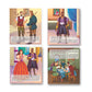 Shakespeare for Young Minds: Jolly Kids' Illustrated Stories B Combo Set of 4 Ages 6-12 Years | Hamlet, Macbeth, Much Ado About Nothing, Othello - Swadesiicart