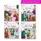Shakespeare for Young Minds: Jolly Kids' Illustrated Stories C Combo Set of 4 Ages 6-12 Years - Swadesiicart