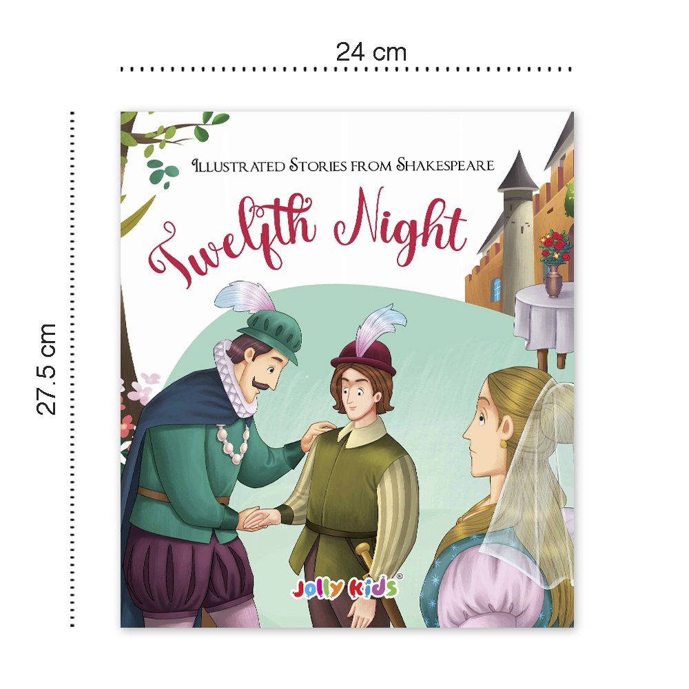 Shakespeare for Young Minds: Jolly Kids' Illustrated Stories C Combo Set of 4 Ages 6-12 Years - Swadesiicart