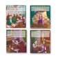 Shakespeare for Young Minds: Jolly Kids' Illustrated Stories C Combo Set of 4 Ages 6-12 Years - Swadesiicart