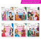 Shakespeare for Young Minds: Jolly Kids' Illustrated Stories D Combo Set of 6 Ages 6-12 Years - Swadesiicart