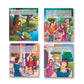 Shakespeare for Young Minds: Jolly Kids' Illustrated Stories D Combo Set of 6 Ages 6-12 Years - Swadesiicart