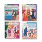 Shakespeare for Young Minds: Jolly Kids' Illustrated Stories D Combo Set of 6 Ages 6-12 Years - Swadesiicart