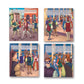 Shakespeare for Young Minds: Jolly Kids' Illustrated Stories D Combo Set of 6 Ages 6-12 Years - Swadesiicart