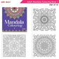 Jolly Kids Adults Mandala Colouring Books Set of 4| Ideal for Stree Relieving, Relaxing and Meditation Books for Teenagers - Swadesiicart