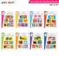 Jolly Kids My Big Board Books Set of 8 for Toddlers Ages 0-3 Years| Picture Learning Books - Swadesiicart