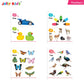Jolly Kids My Big Board Books Set of 8 for Toddlers Ages 0-3 Years| Picture Learning Books - Swadesiicart