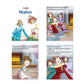 Jolly Kids Sundar Chitrit Pari Kathaye pustaken Set of 16 For Kids Ages 3-8 Years| Ultimate Collection of Magical Fairy Tales in Hindi - Swadesiicart