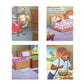 Jolly Kids Sundar Chitrit Pari Kathaye pustak C Set of 4 For Kids Ages 3-8 Years| Ultimate Collection of Magical Fairy Tales in Hindi - Swadesiicart