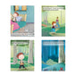 Jolly Kids Sundar Chitrit Pari Kathaye pustak C Set of 4 For Kids Ages 3-8 Years| Ultimate Collection of Magical Fairy Tales in Hindi - Swadesiicart