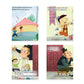 Jolly Kids Sundar Chitrit Pari Kathaye pustak C Set of 4 For Kids Ages 3-8 Years| Ultimate Collection of Magical Fairy Tales in Hindi - Swadesiicart