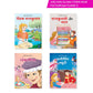 Jolly Kids Sundar Chitrit Pari Kathaye pustak D Set of 4 For Kids Ages 3-8 Years| Ultimate Collection of Magical Fairy Tales in Hindi - Swadesiicart