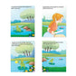 Jolly Kids Sundar Chitrit Pari Kathaye pustak D Set of 4 For Kids Ages 3-8 Years| Ultimate Collection of Magical Fairy Tales in Hindi - Swadesiicart