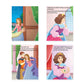 Jolly Kids Sundar Chitrit Pari Kathaye pustak D Set of 4 For Kids Ages 3-8 Years| Ultimate Collection of Magical Fairy Tales in Hindi - Swadesiicart