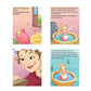 Jolly Kids Sundar Chitrit Pari Kathaye pustak D Set of 4 For Kids Ages 3-8 Years| Ultimate Collection of Magical Fairy Tales in Hindi - Swadesiicart