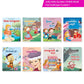 Jolly Kids Sundar Chitrit Pari Kathaye pustak F Set of 8 For Kids Ages 3-8 Years| Ultimate Collection of Magical Fairy Tales in Hindi - Swadesiicart