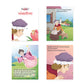 Jolly Kids Sundar Chitrit Pari Kathaye pustak F Set of 8 For Kids Ages 3-8 Years| Ultimate Collection of Magical Fairy Tales in Hindi - Swadesiicart