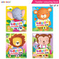 Jolly Kids Toddler Colouring Die-Cut Animals Shape Activity Books Set of 4 for Kids| Ages 1-6 Years - Swadesiicart
