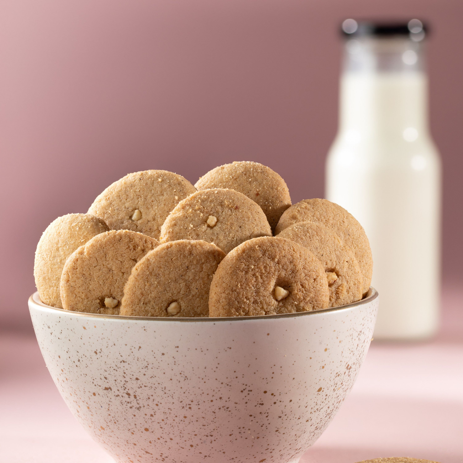 Almond House Jowar Jaggery Cookies | Swadesiicart