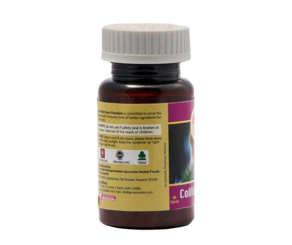 Guru Prasadam Coliticare Plus Tablets - Swadesiicart