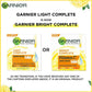 Garnier Bright Complete Vitamin C SPF40/PA+++ Serum Cream - Swadesiicart
