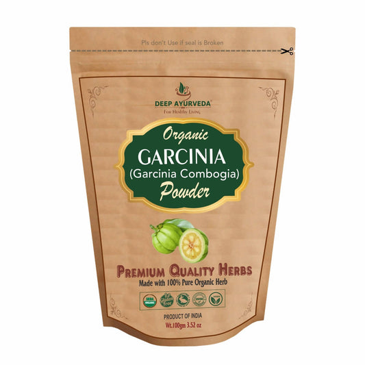 Deep Ayurveda Organic Garcinia Powder - DEEP AYURVEDA