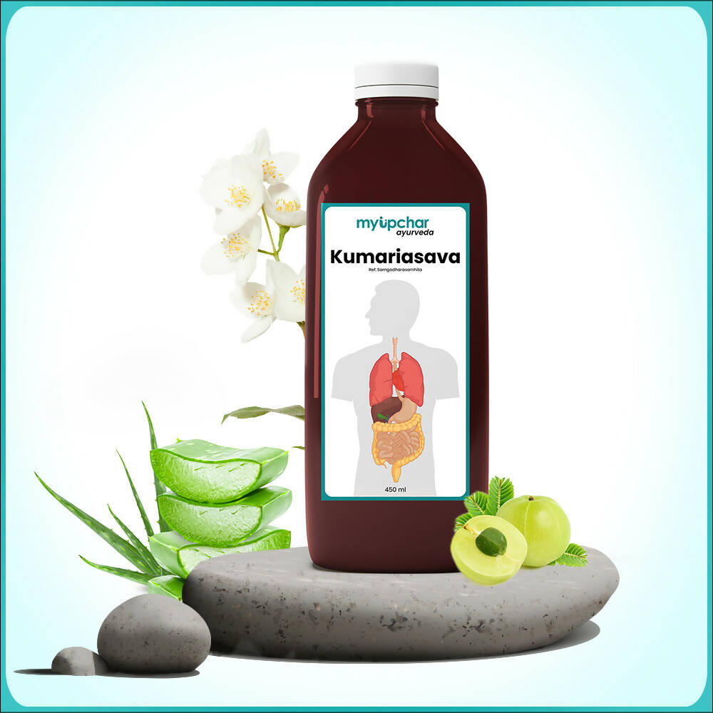 Myupchar Ayurveda Kumariasava Tonic For Women - Swadesiicart