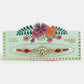 NVR Men Gold-Toned Stone-Studded Rakhi With Roli Chawal | Swadesiicart