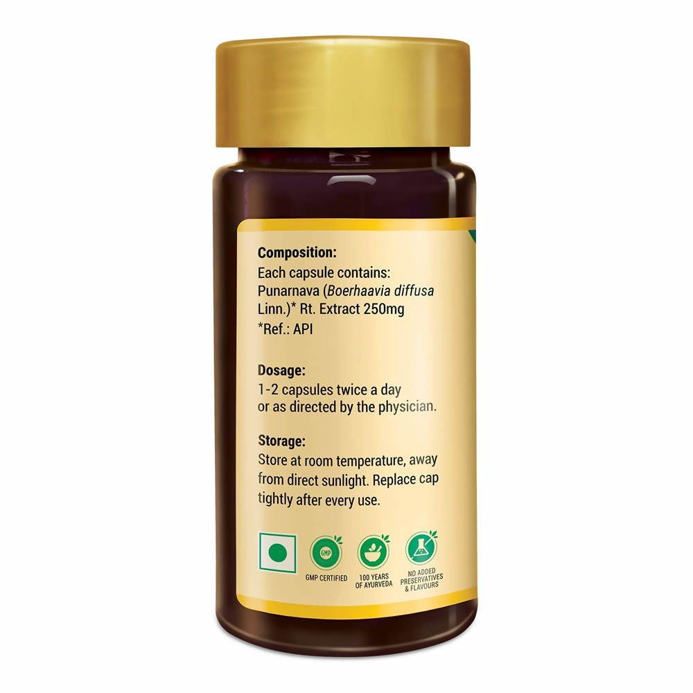 Zandu Punarnava Capsules | Swadesiicart
