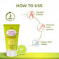 VI-JOHN Feather Touch Lime & Aloevera Hair Removal Cream for Women for Dry Skin, Suitable for Legs, Underarms, Bikini Line, Arms | Swadesiicart