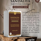 Al Masnoon Sandaliya Body Care Kit Combo