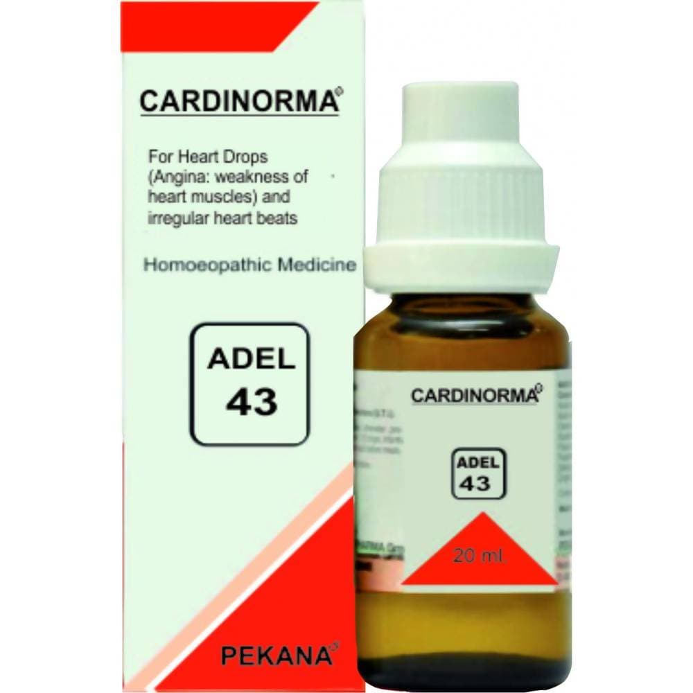 Adel Homeopathy 43 Cardinorma Drop | Swadesiicart