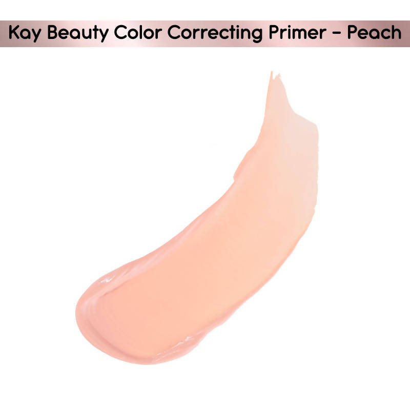Kay Beauty By Katrina Kaif Colour Correcting Primer - Peach | Swadesiicart
