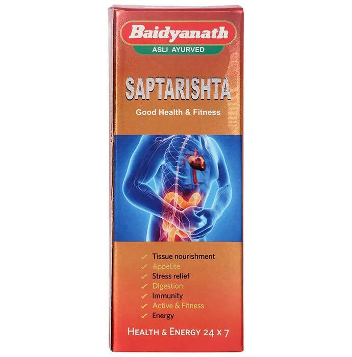 Baidyanath Jhansi Saptarishta - Ayurvedant Pvt. Ltd.