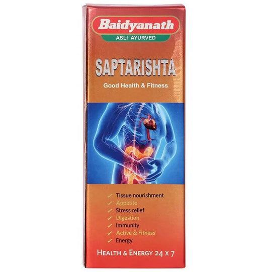 Baidyanath Jhansi Saptarishta - Ayurvedant Pvt. Ltd.