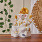 Apnimarket Marble Dust Ganesh Idol - Swadesiicart