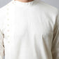 Even Apparels White Color Pure Cotton Men's Kurta With Side Placket (MMS135) | Swadesiicart