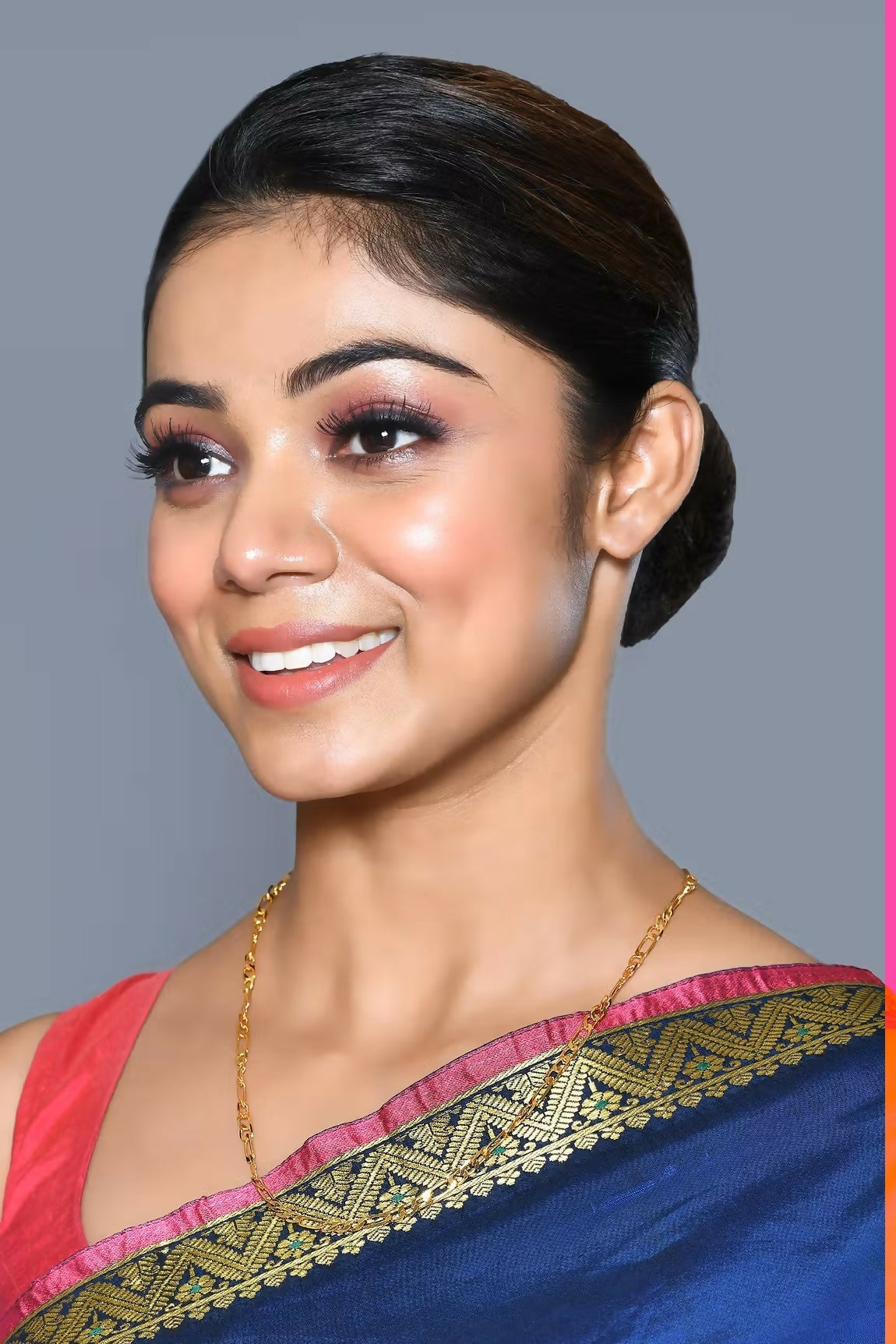 Joban Fashion Women Brass Golden Neck-Chain - Swadesiicart