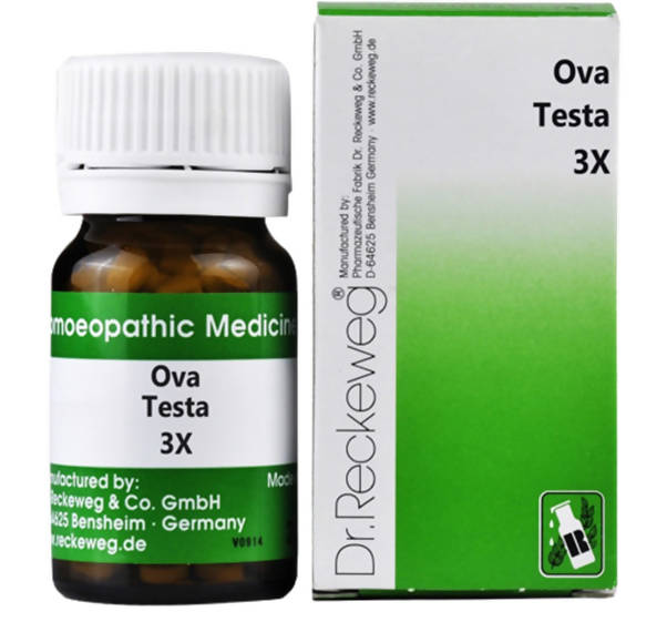 Dr. Reckeweg Ova Testa Tablets | Swadesiicart
