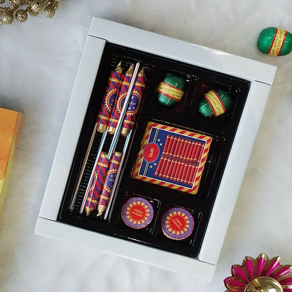Dibha Ruchoks Diwali Premium Chocolate Box Pack - Swadesiicart
