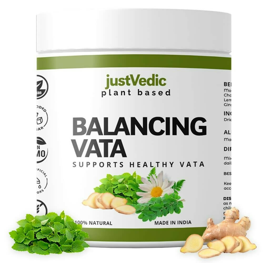 Just Vedic Balancing Vata Drink Mix - Teacurry