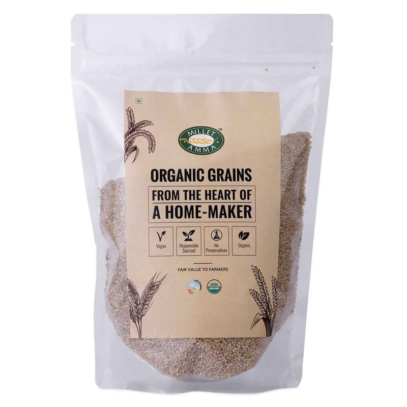 Millet Amma Organic Little Millet Grains - Millet Amma urban Monk pvt Ltd